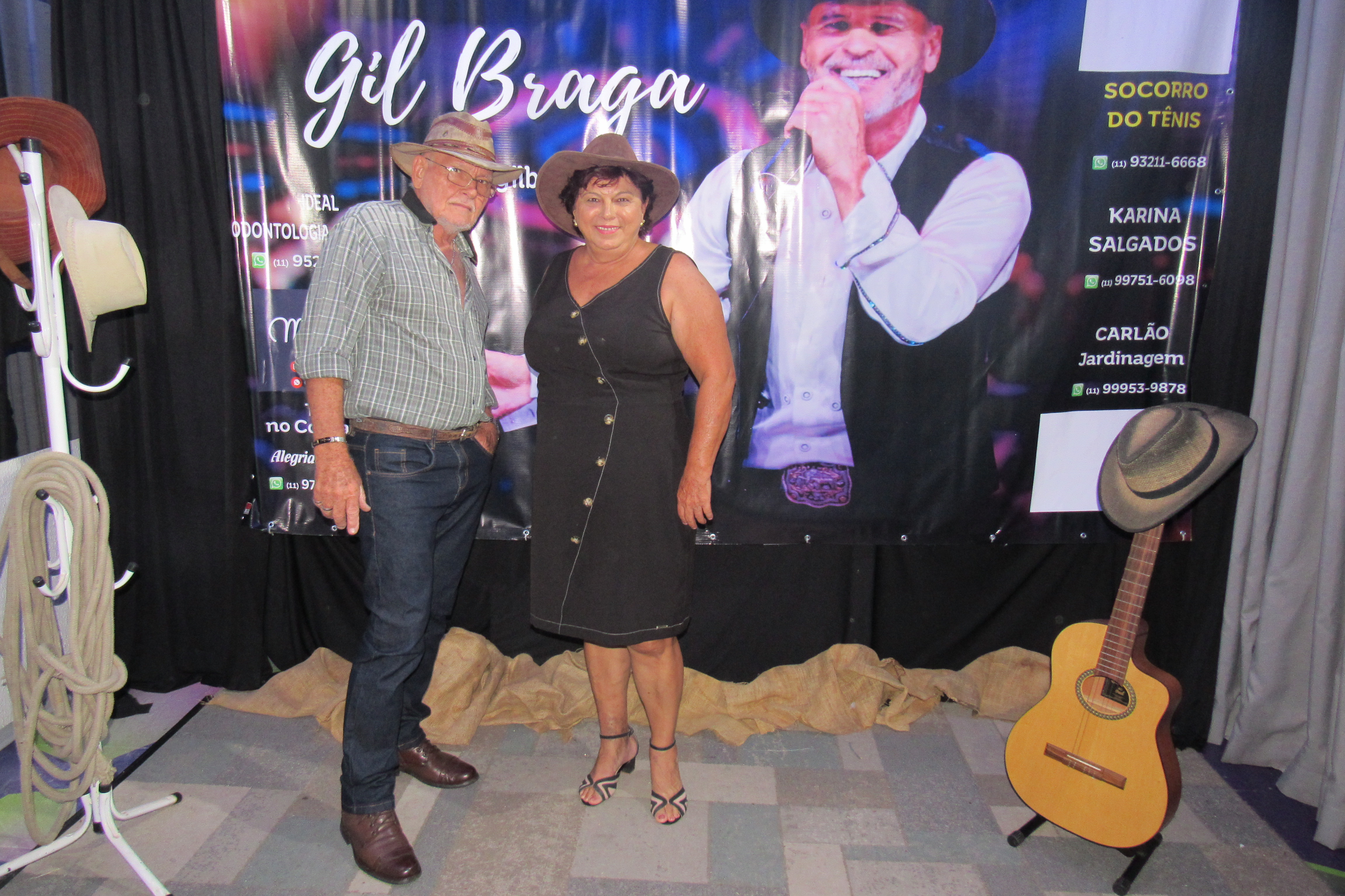 23/01/2026 Primeira Noite Sertaneja com cantor Gil Braga e Banda