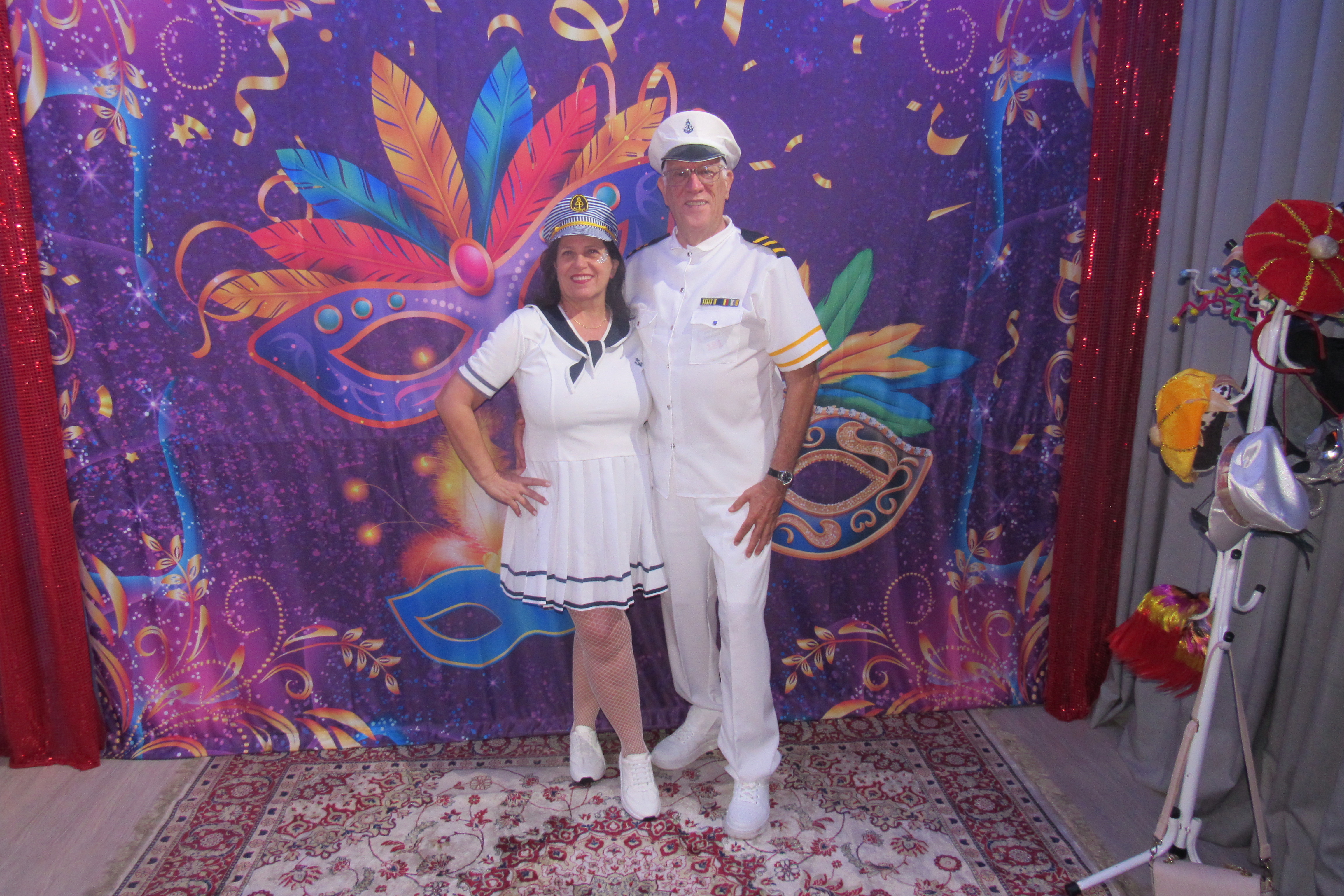 14/02/2026 Baile a Fantasia com a Banda Reflexus