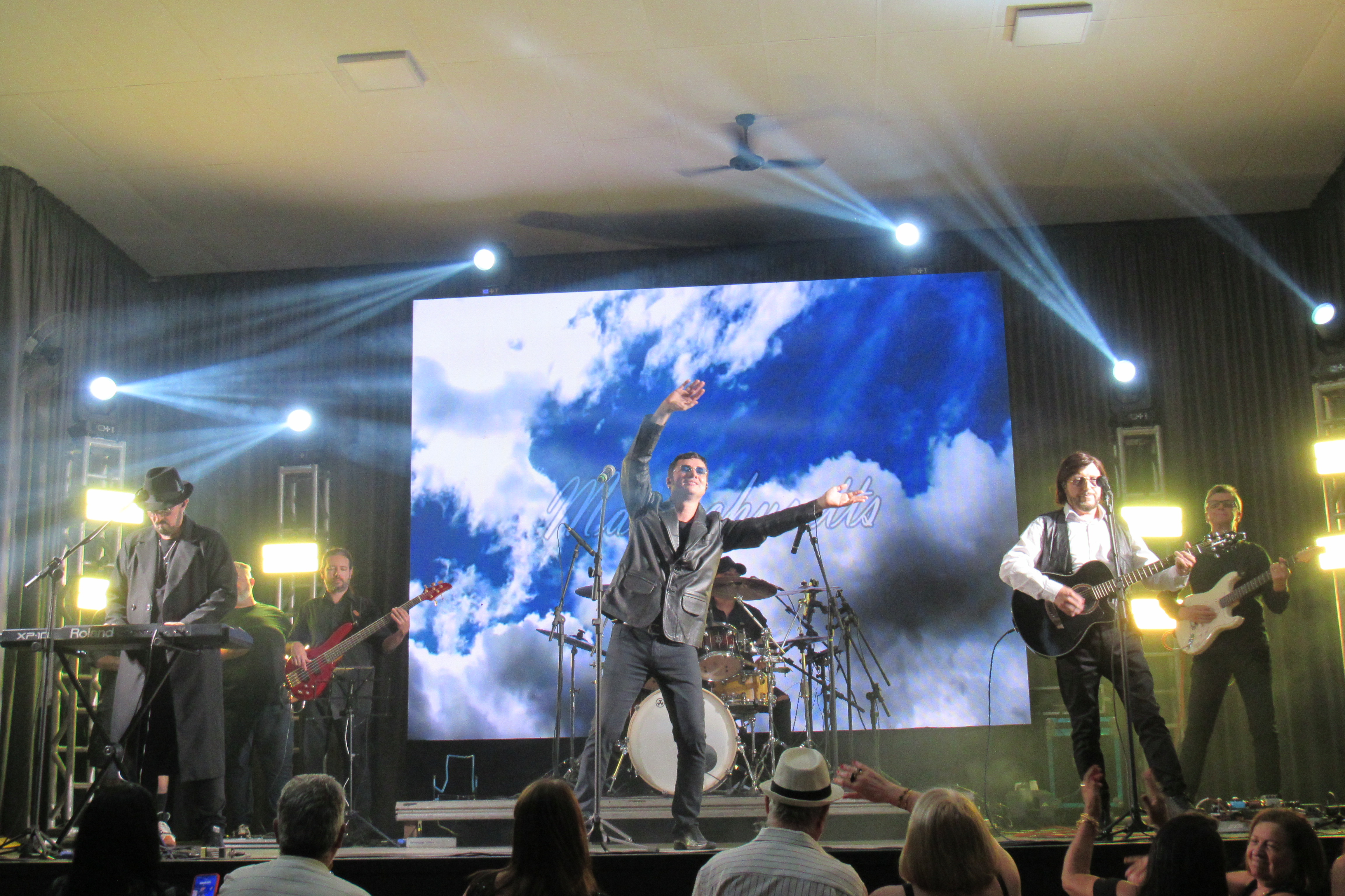 17/04/2026 Uma Noite com Bee Gees Forever Cover