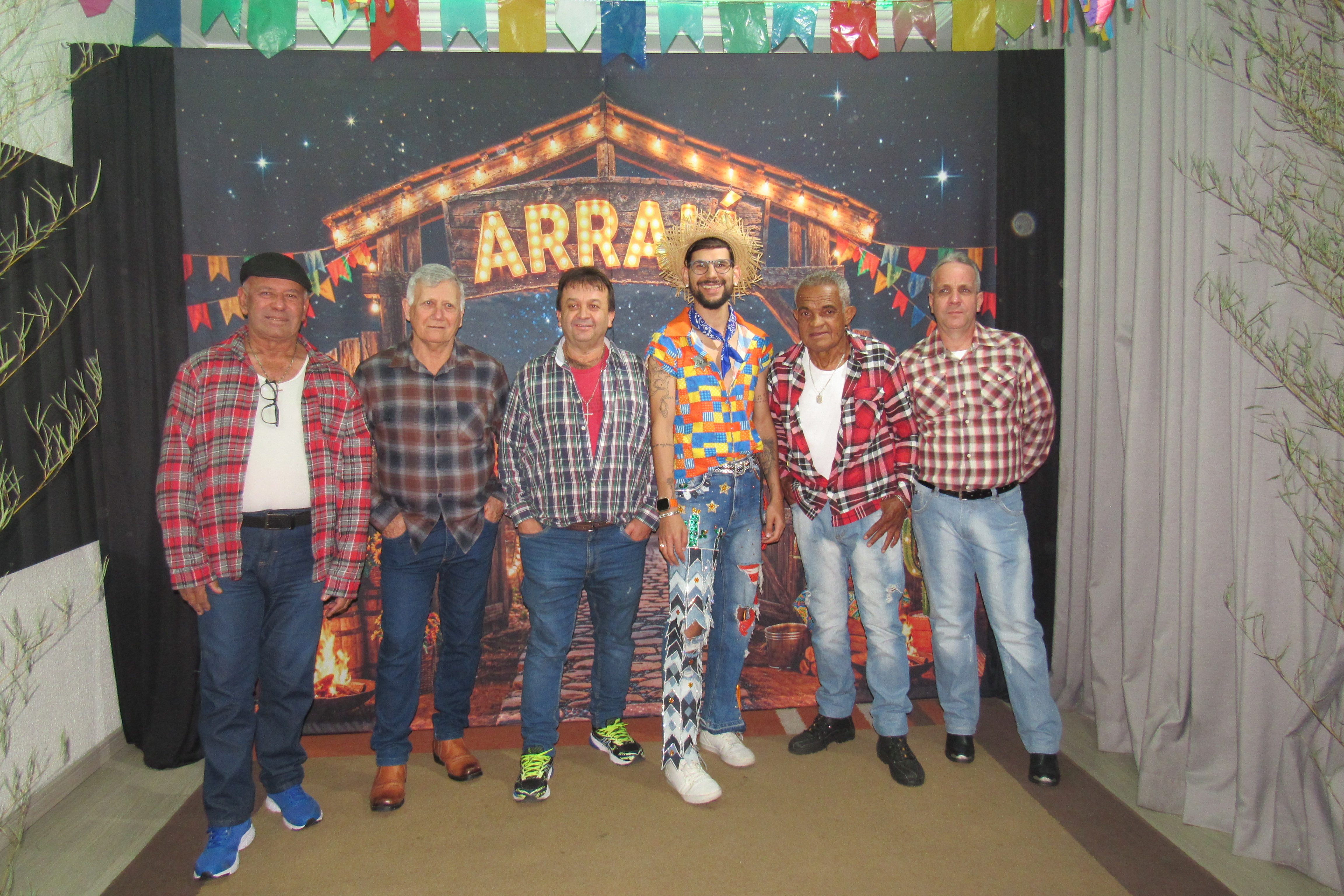 Arraiá com a Banda Star Brasil