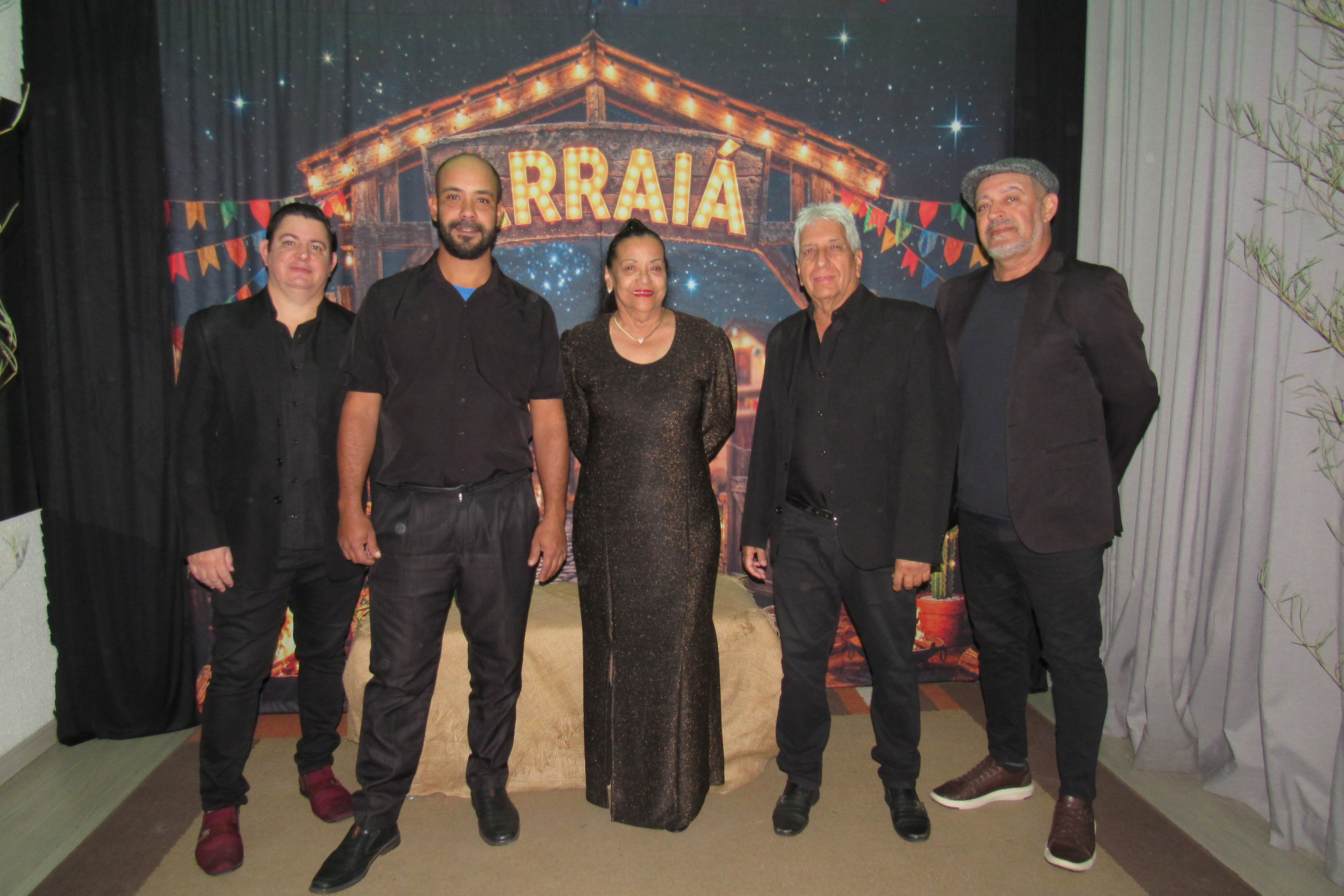 Baile com a Banda Bergson