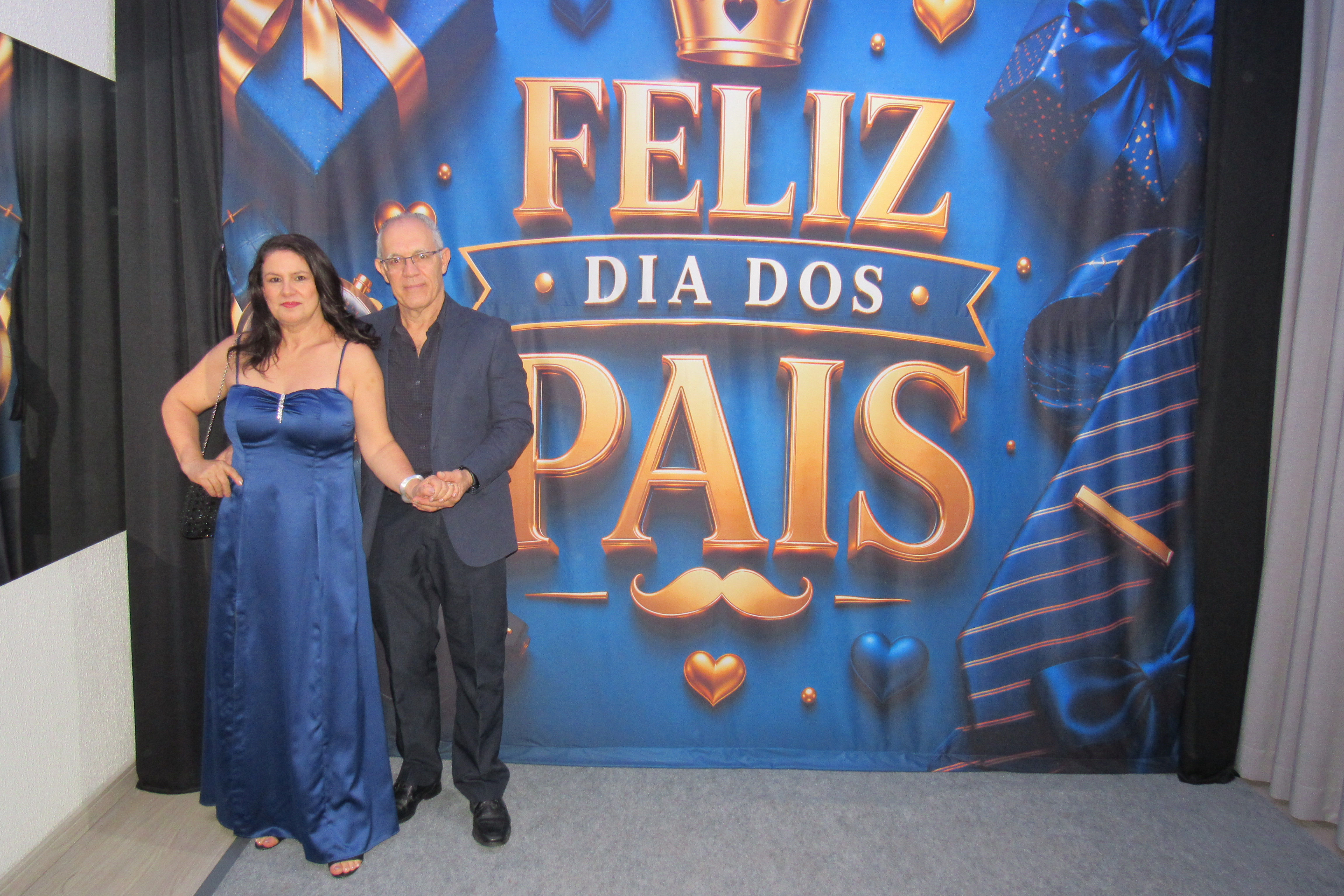 08/08/2026 Baile Dia dos Pais com a Banda Baila Brasil