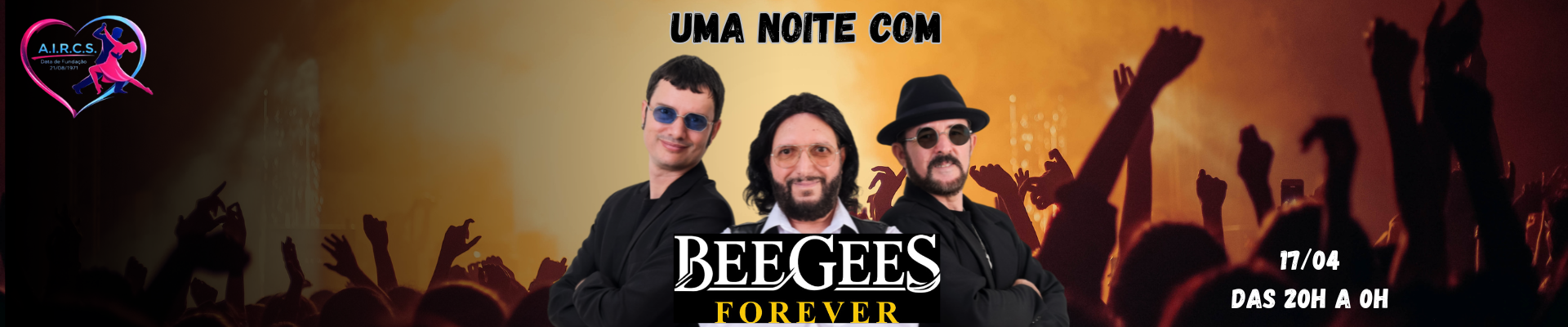 Uma Noite Com Bee Gees Forever