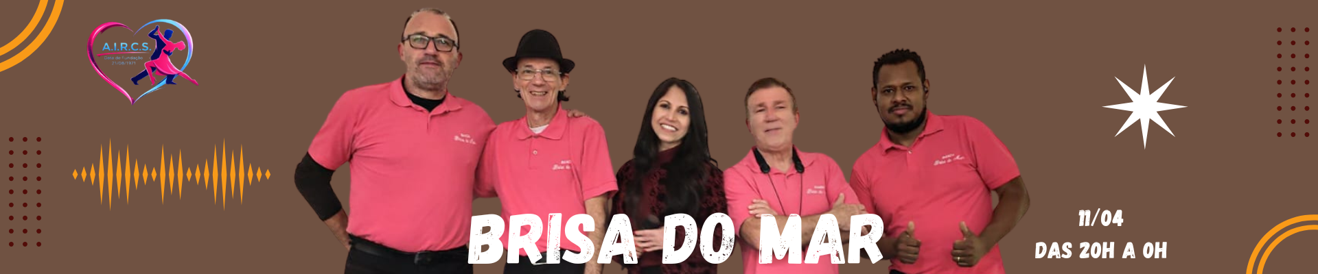 Baile com a Banda Brisa do Mar