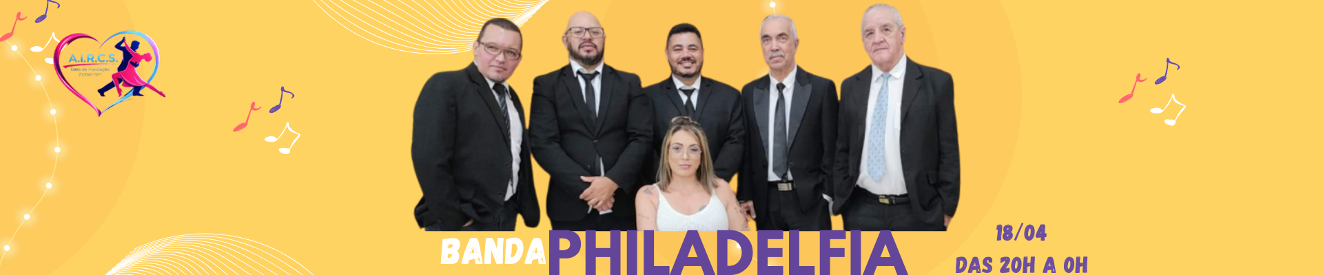 Baile com a Banda Philadelfia
