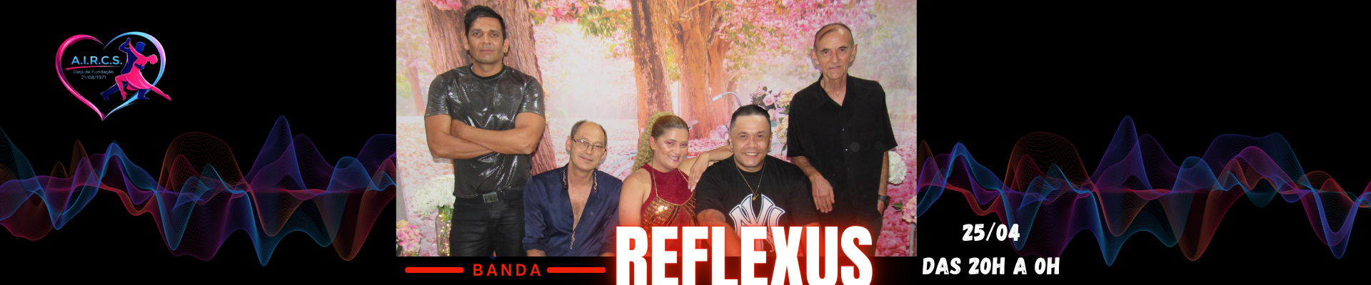 Baile com a Banda Reflexus