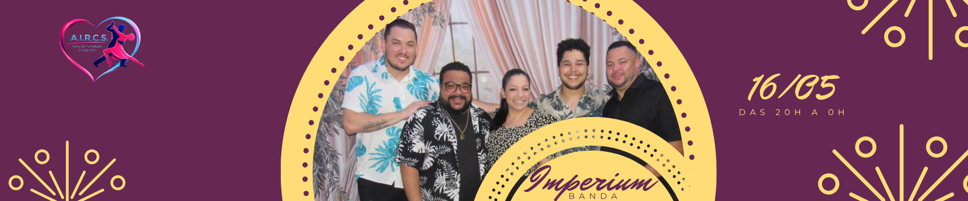 Baile com a Banda Imperium
