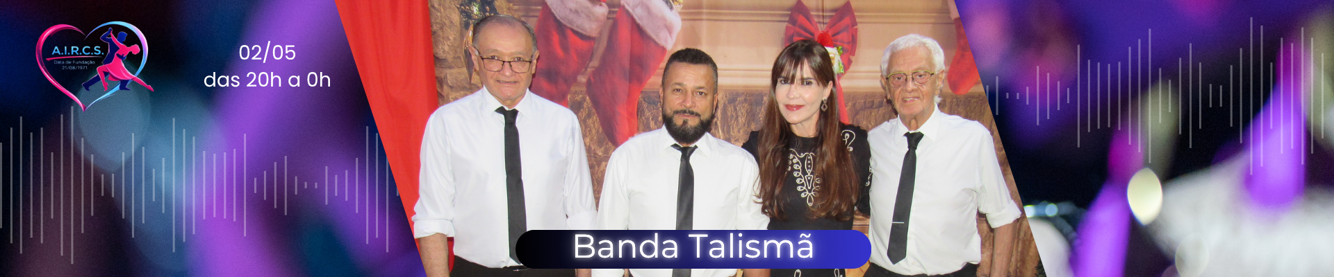 Baile com a Banda Talismã