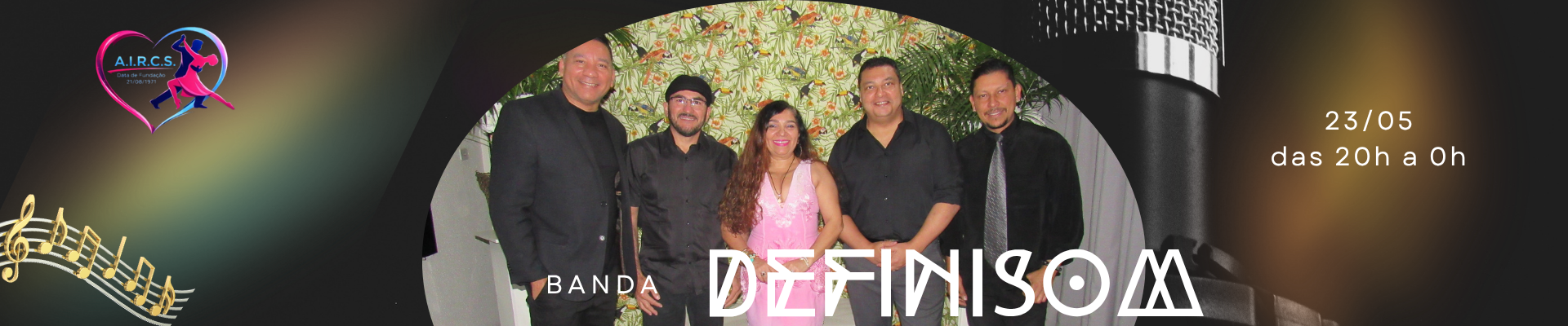 Baile com a Banda Definisom