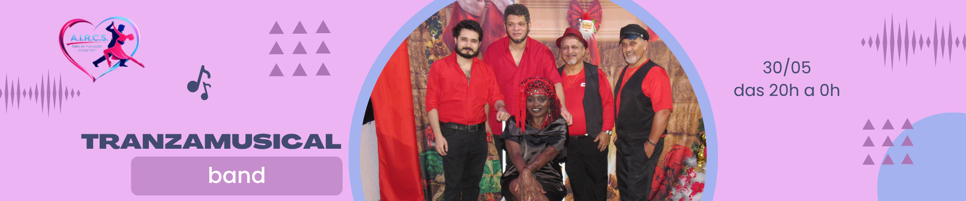 Baile com a Tranzamusical Band