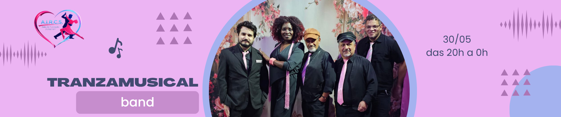 Baile com a Tranzamusical Band