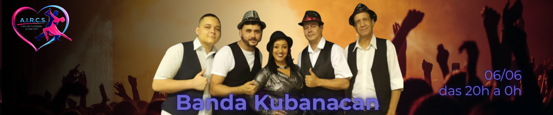 Baile com a Banda Kubanacan