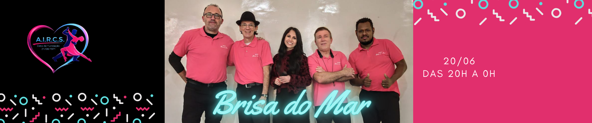 Baile com a Brisa do Mar