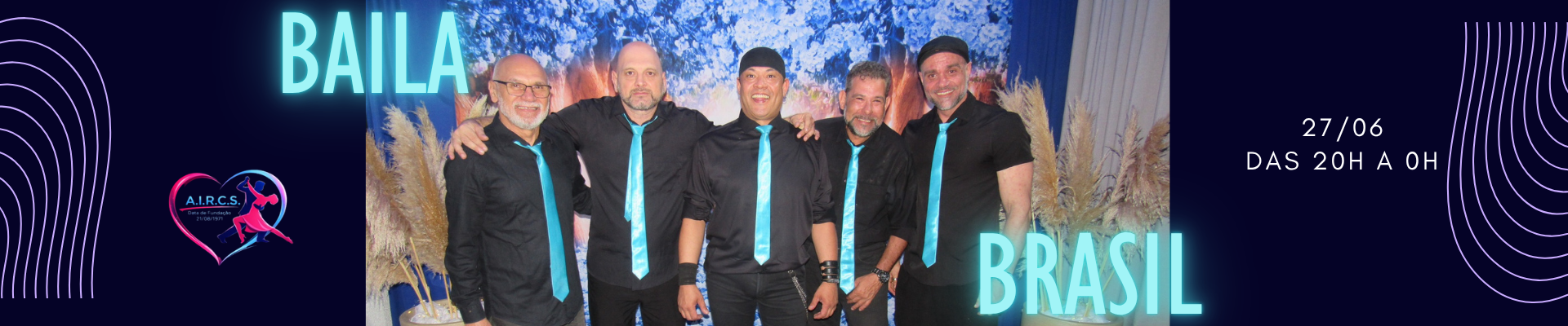 Baile com a Banda Baila Brasil