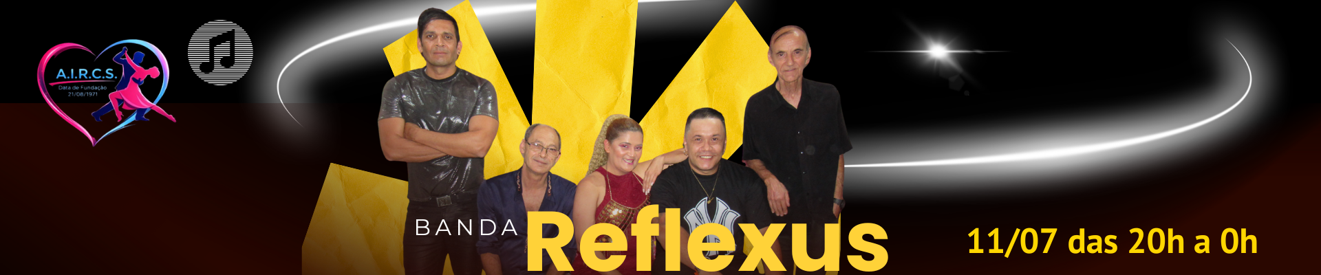 Baile com a Banda Reflexus