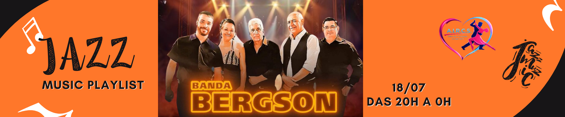 Baile com a Banda Bergson