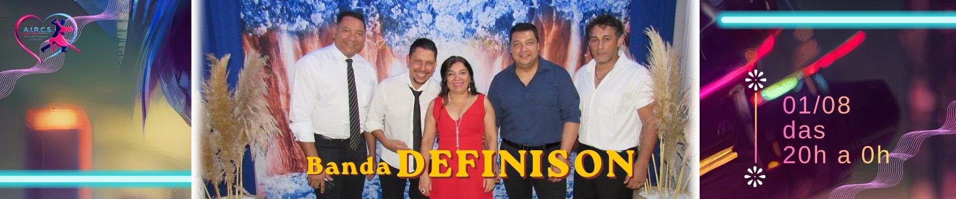 Baile com a Banda Definisom
