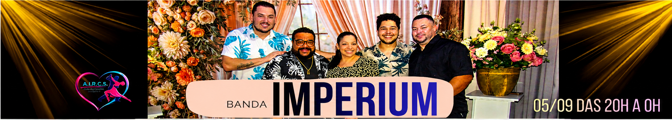 Baile com a Banda Imperium