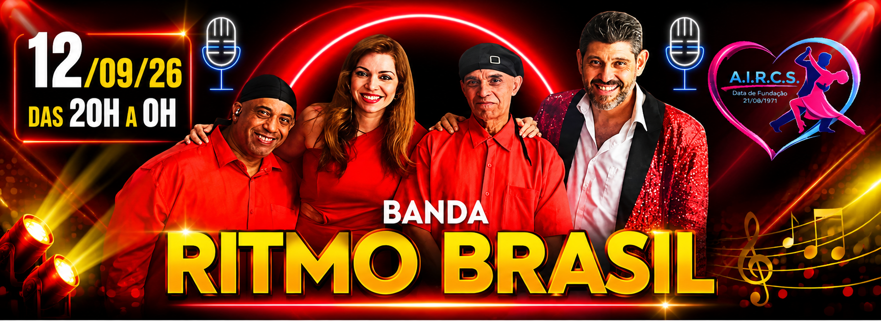 Baile com a Banda Ritmo Brasil