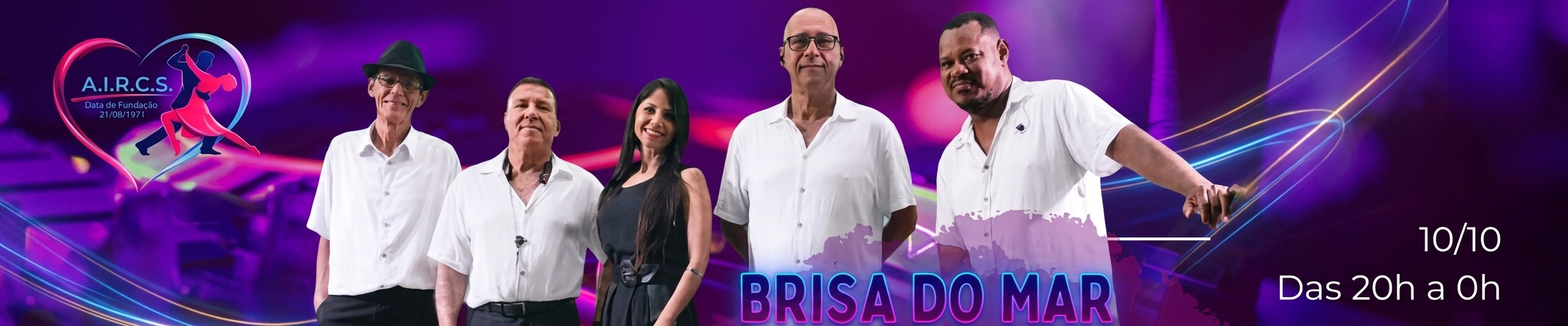 Baile com a Banda Brisa do Mar