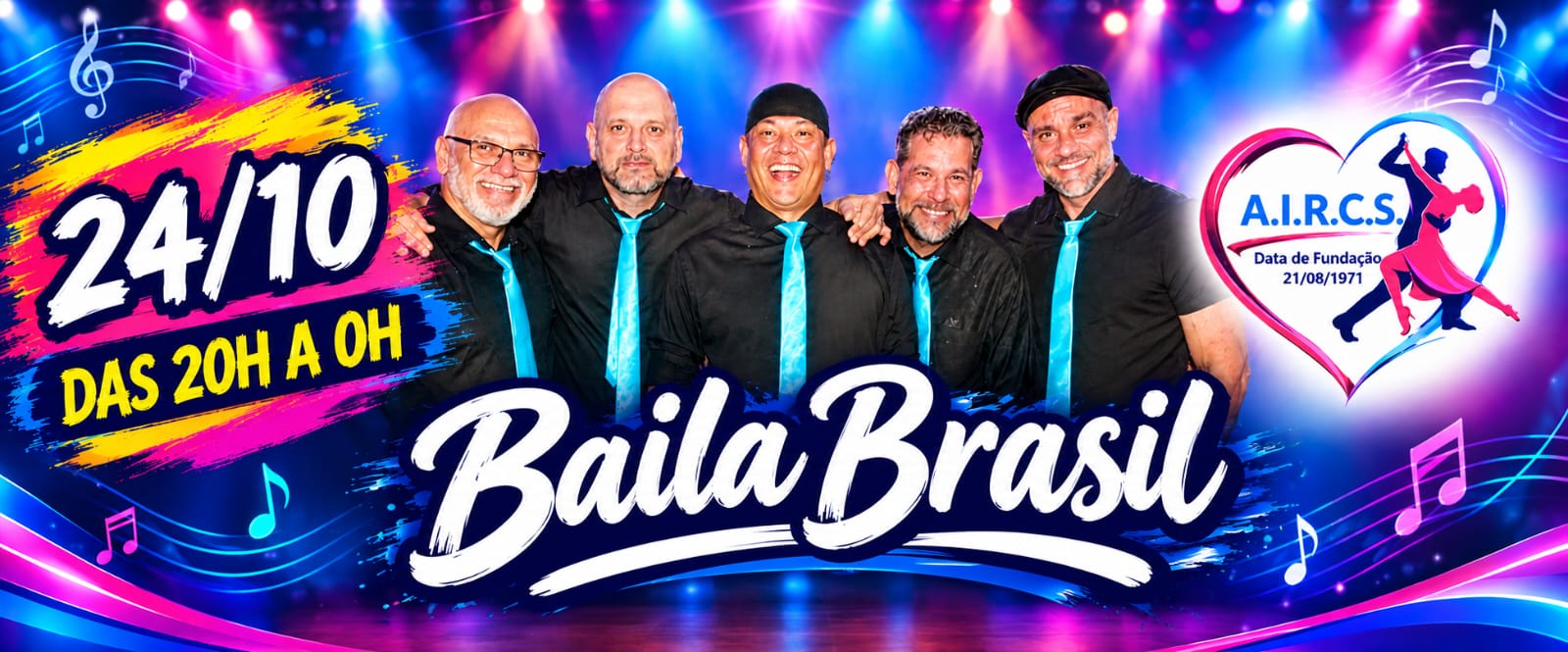 Baile com a Banda Baila Brasil