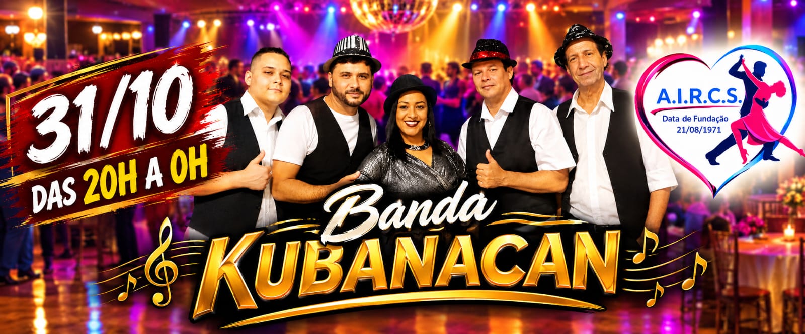Baile com a Banda Kubanacan