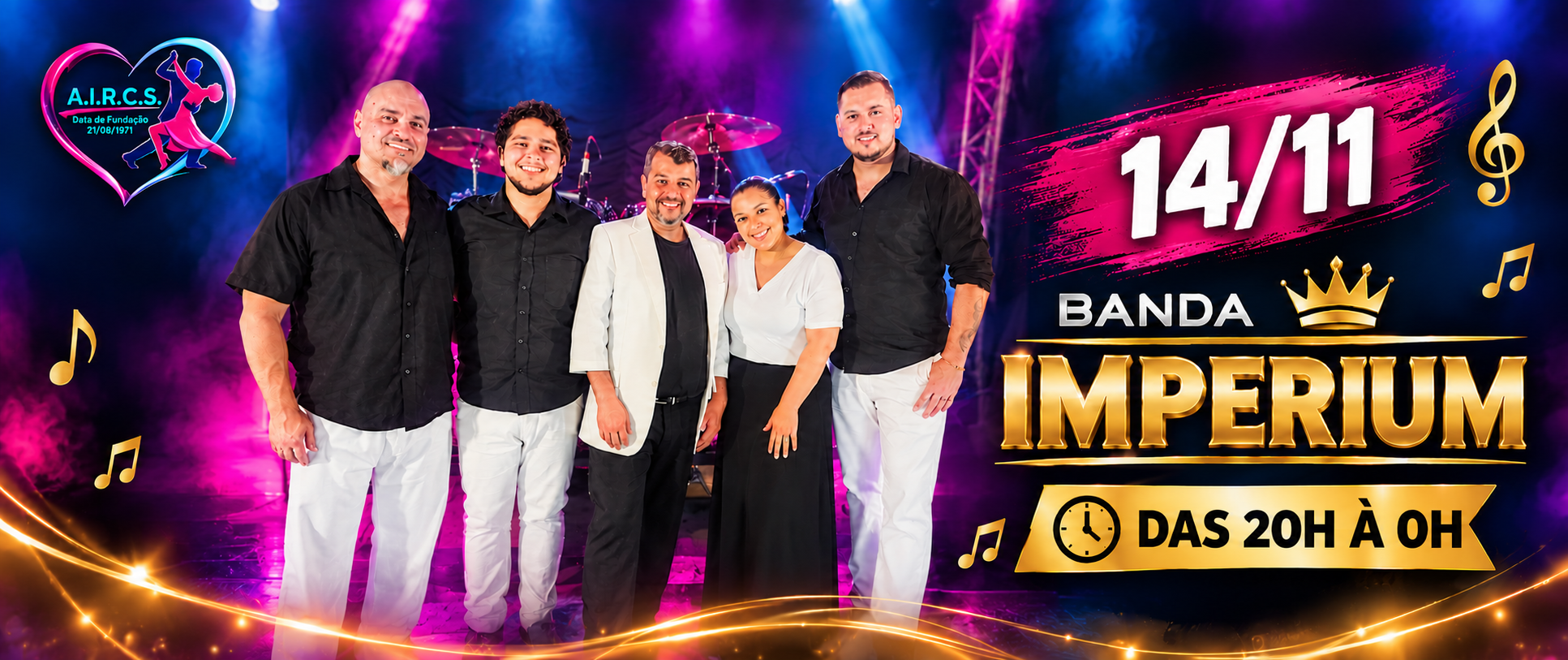 Baile com a Banda Imperium