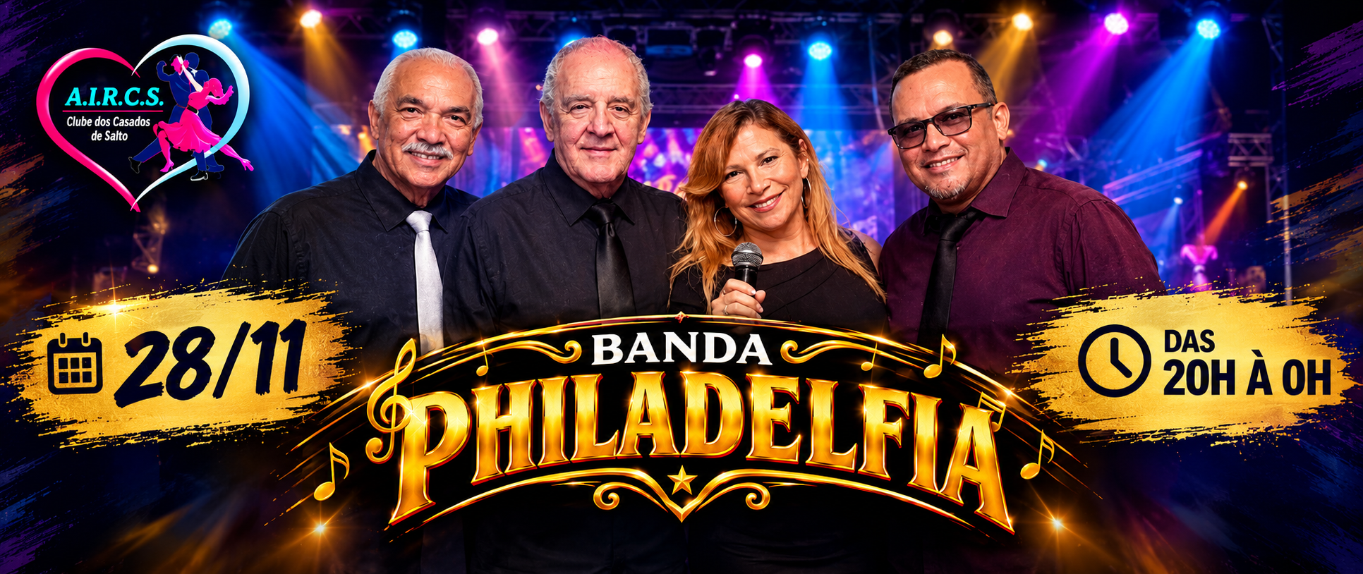 Baile com a Banda Philadelfia